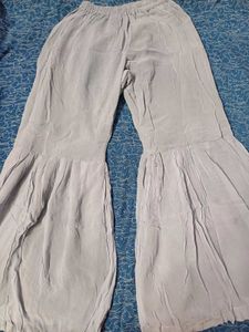 Its A Sharara With Kurti.