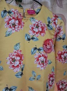 Floral peplum Top - Stylish &amp; Unique 👗