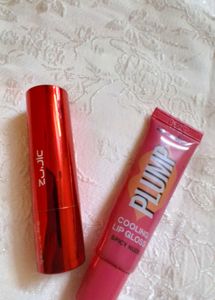 Zudio Lip Gloss &amp; Lipstick Duo