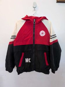 Colorblock Hooded Jacket