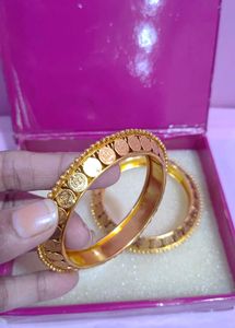 Gold Coin Bangles(New Without Tag)