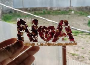 Designer Rakhi Bracelet with Custom Name