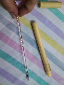 Old Age Fully Working Thermometer