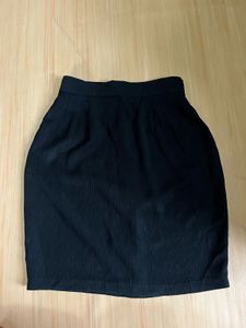 Black Mini Skirt