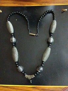 Unique Beaded Statement Necklace