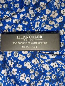 Urban Color Matte Lipstick