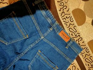 Dark Blue Jeans