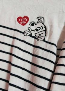 Black Stripes 😍 T-shirt 👕✨