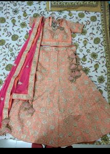 Beautiful Embroidered Lehenga Choli