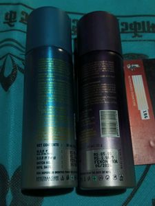 Pack Of 2 Peace French Essence Deadrant Deo
