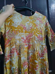 Bohemian Style Printed Kurta🔥