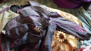 ✨ Shimmery Party Wear Gown for Girls