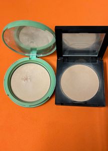 3 In 1 Contour Palette With Compact Powder