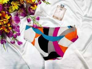 🇳🇿💫🎀Vibrant Pattern Briefs