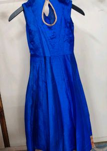 Royal Blue Girls Dress