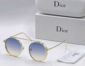 Dior Round Sunglasses