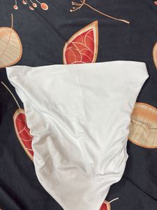 White Ruched Blouse
