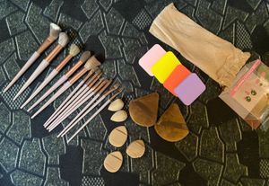 Makeup Brush & Sponge Set