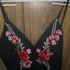 Vintage Embroidered Cami Top