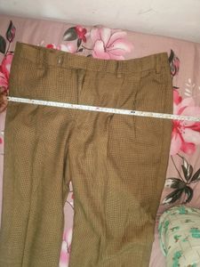 Formal Trousers For Men's Wear Waist Size is 36