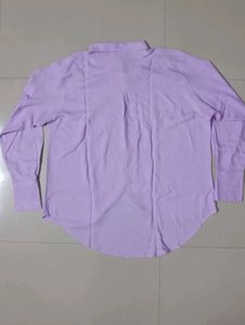 Lavender Stylish &amp; Comfortable Shirt for women