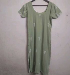 Embroidered Complete Kurta Set