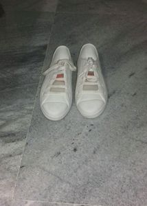 White Formal Shoes