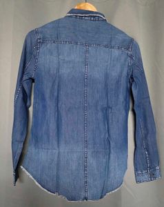 Classic Blue Denim Shirt