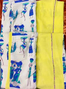 PURE HANDLOOM COTTON SAREE