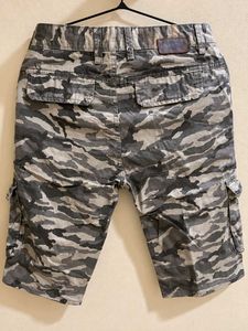 The Roadsters Life Co. Camo Cargo Shorts