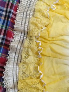Beautiful Yellow Kurta Set