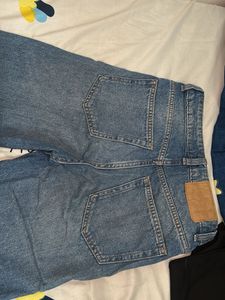 Wide Leg Denim Jeans