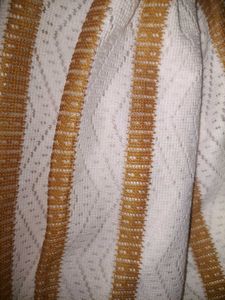 Striped Wrap Blouse