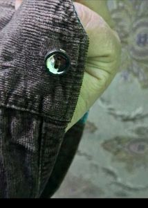 chest size 54 Men's Dark Washed Denim Shirt