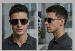 Men's Stylish Square Sunglasses , Unisex