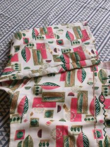 Floral Print Kurta