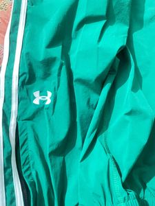 under armour Green Wide Leg Track Pants