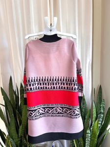 Imported Printed bouncy dress