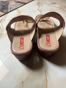 Embroidered Kolhapuri Sandals