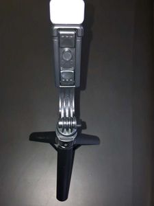 Kratos K9 Selfie Stick with Fill Light