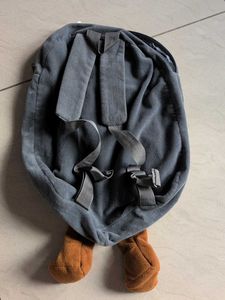 Kids Cute Avocado Plush Backpack