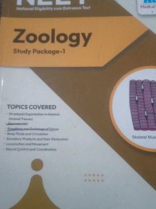 NEET Zoology Study Packages
