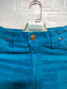 Blue Wrangler Corduroy Pants