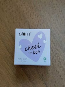 Plum Cheek-a-boo Blush