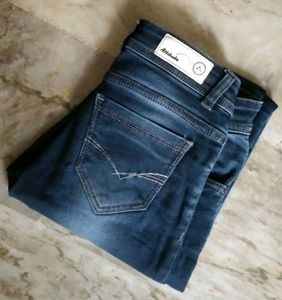 Blue jeans &amp; white Top set for girls/women