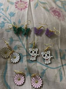 Cute Dangle Earrings Sets