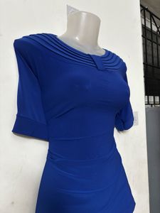 Elegant Blue Top