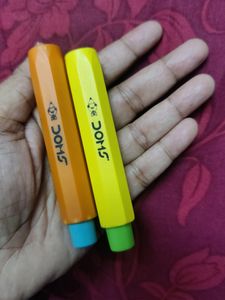 1 Doms Chalk Holder +2 Dusters