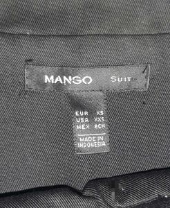 💎 MANGO Suit Rare-To-Find Navy Black Shift Dress