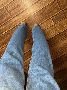 Distressed Denim Jeans